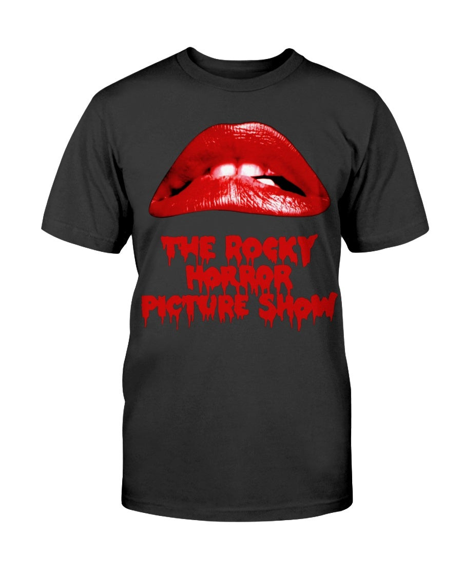 Vintage 90S The Rocky Horror Picture Show Movie T Shirt 211108