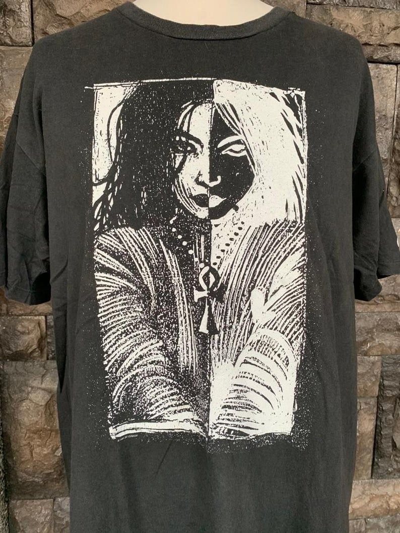 Vintage 90's The Sandman DC Comics 1995 Anime Shirt