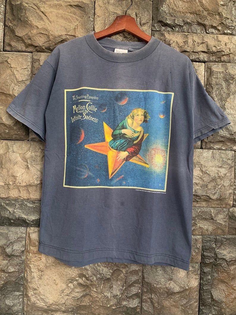 Vintage 90s The Smashing Pumpkins Band Shirt