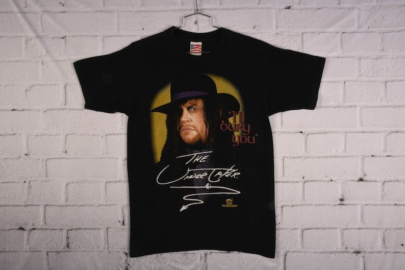 Vintage 90S The Undertaker Wwf