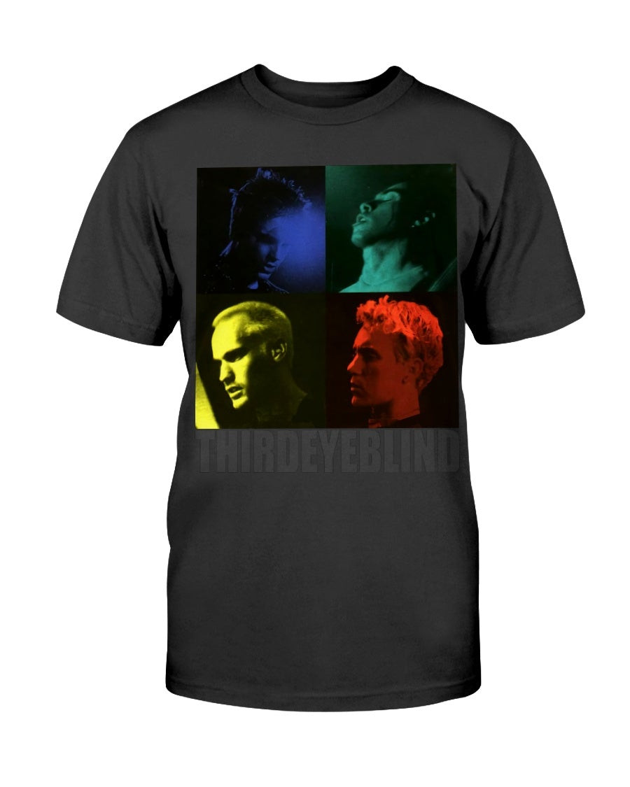 Vintage 90S Third Eye Blind Band T Shirt 211202