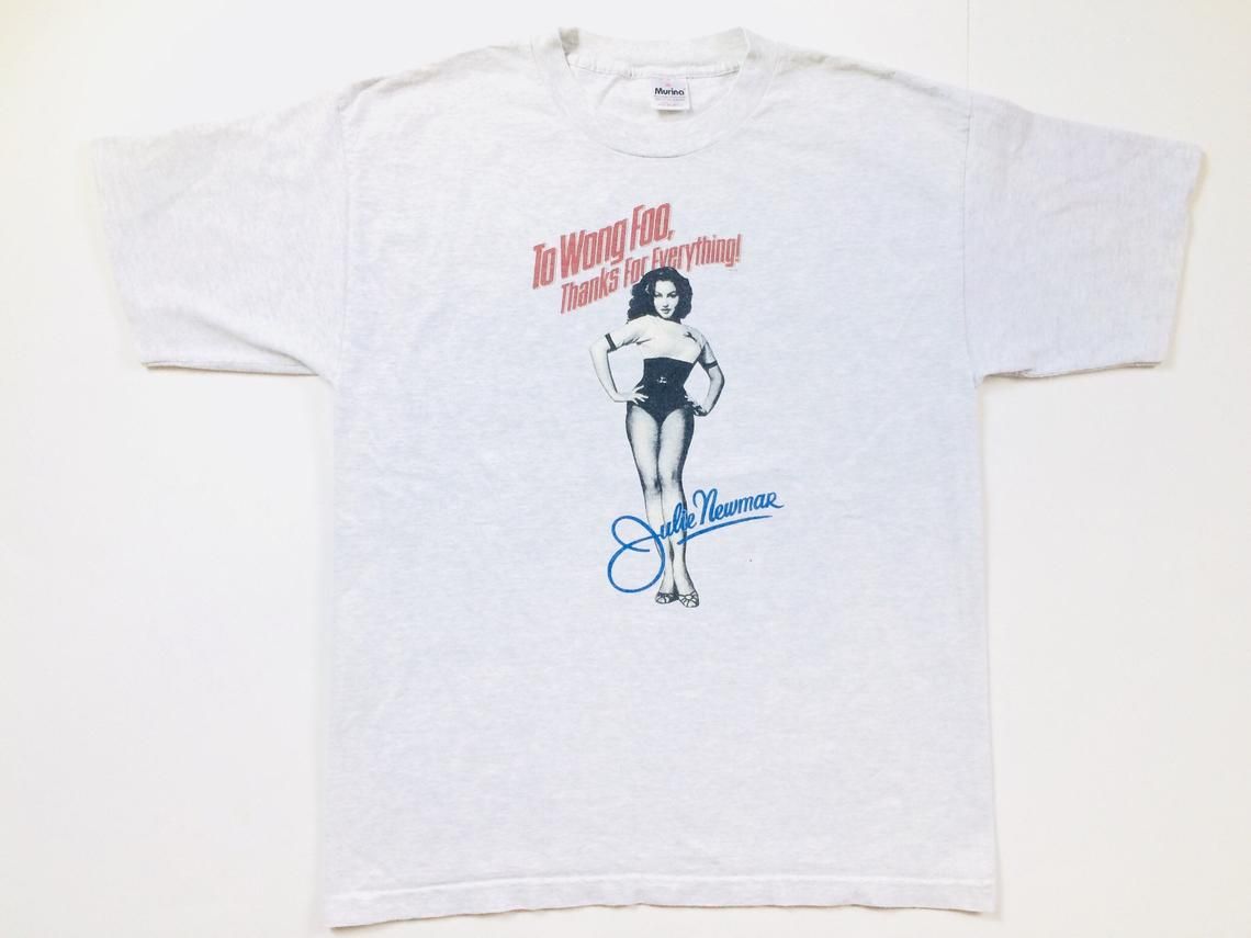 Vintage 90s To Wong Foo Thanks For Everything Julie Numar 1995 Drag Lgbt Film shirt