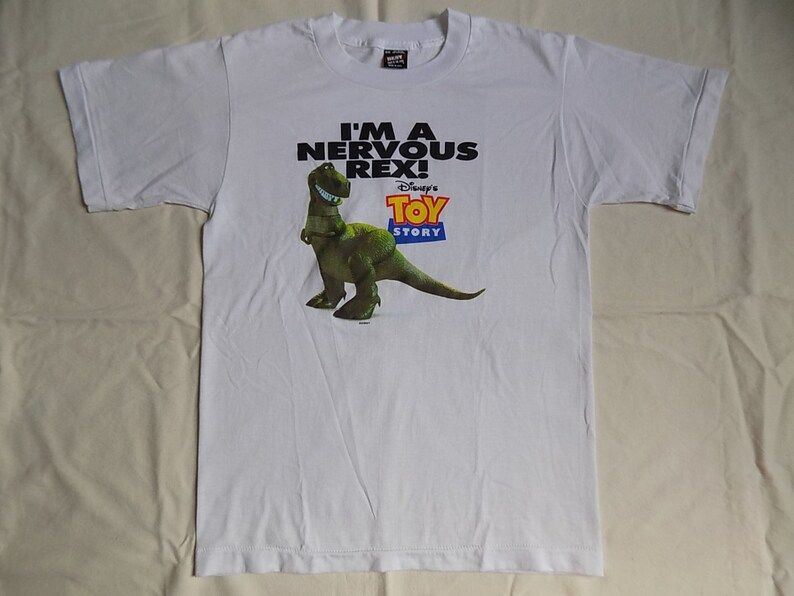 Vintage 90S Toy Story Movie Promo T Shirt S Xs Disney
