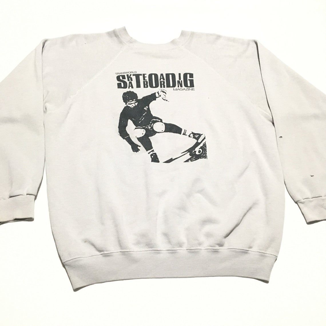 Vintage 90s Transworld Skateboarding Magazine RARE shirt