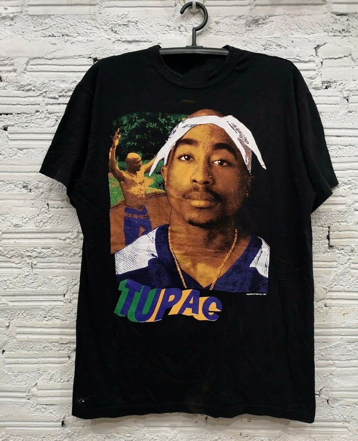 Vintage 90s Tupac Rap Hip Hop Shirt