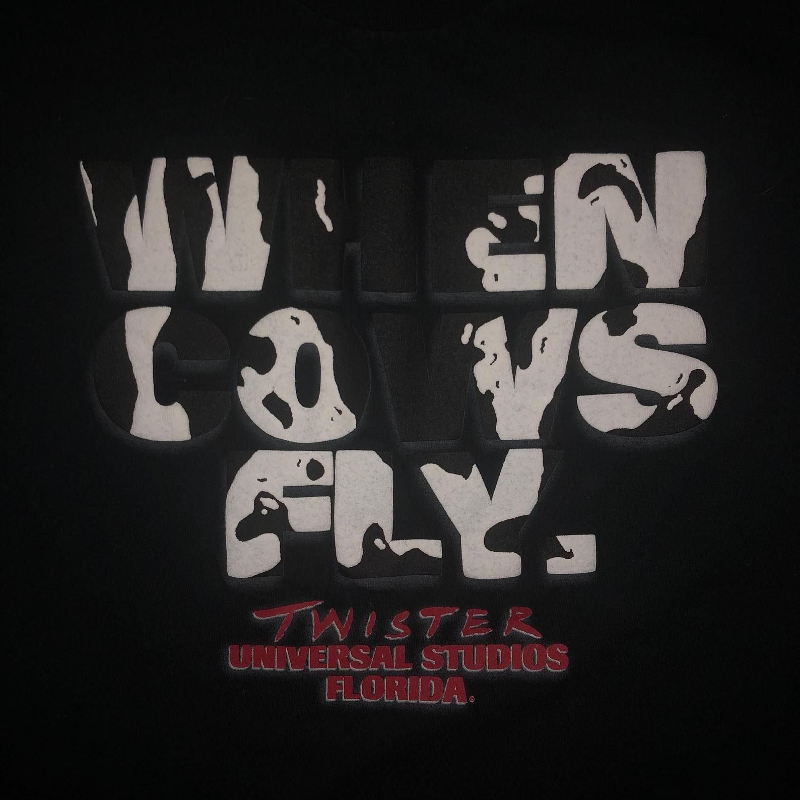 Vintage 90S Twister Movie Promo T Shirt Universal Studios 1996 Rare Puffy 1990S vintage 90s twister movie promo t shirt universal studios 1996 rare puffy 1990s hcygh