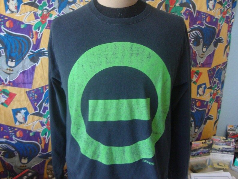 Vintage 90S Type O Negative 1996 Blue Grape Tour Concert Long Sleeve Slow Deep Hard