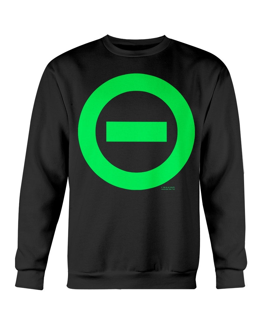 Vintage 90S Type O Negative 1996 Blue Grape Tour Concert Sweatshirt 210925