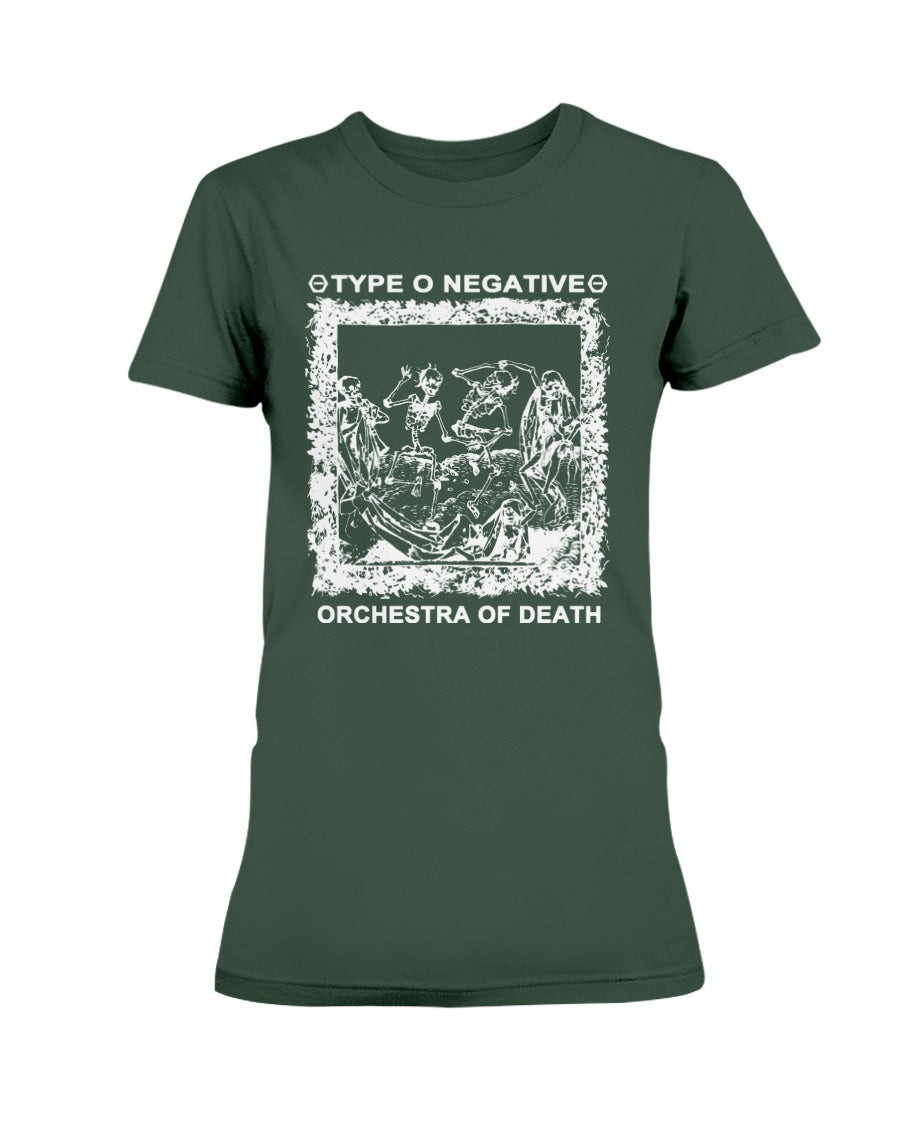 Vintage 90S Type O Negative Orchestra Of Dead Ladies T Shirt 210914