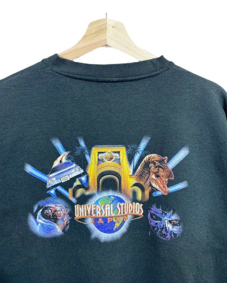 Vintage 90S Universal Studios Japan Sweatshirt