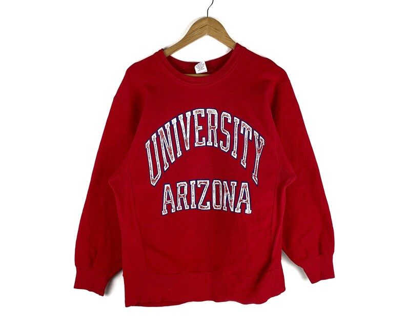 Vintage 90S University Arizona Sweatshirt vintage 90s university arizona sweatshirt