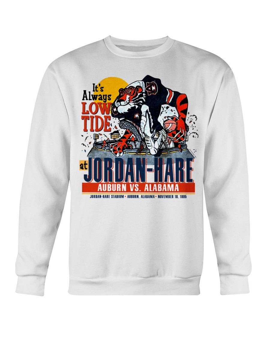 Vintage 90S University Of Auburn Tiger Sweatshirt 211030