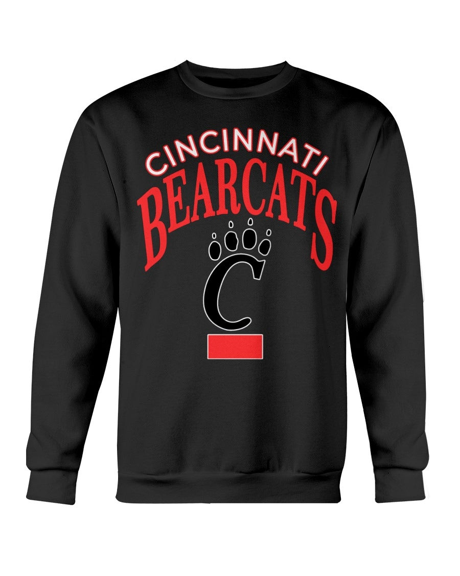 Vintage 90S University Of Cincinnati Bearcats Sweatshirt 211011