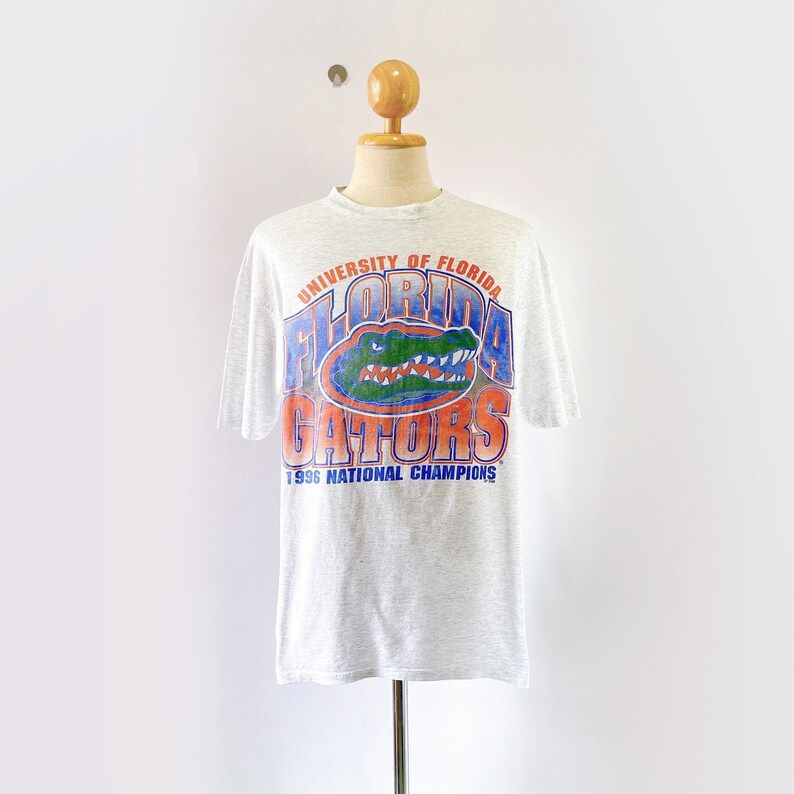 Vintage 90S University Of Florida Gators T Shirt