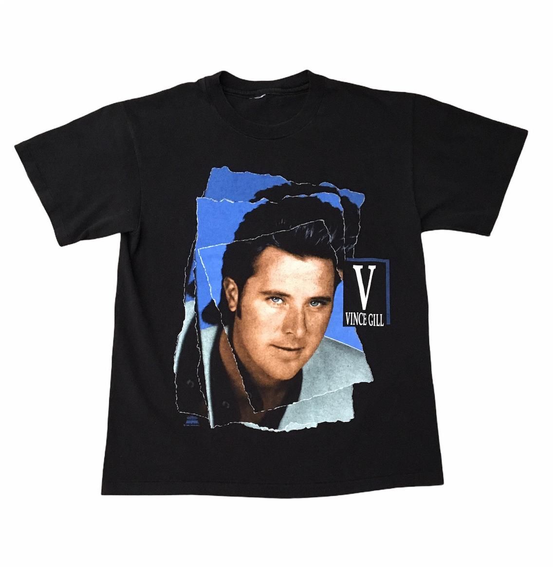 Vintage 90s Vince Gill I Still Believe In You Country Music shirt