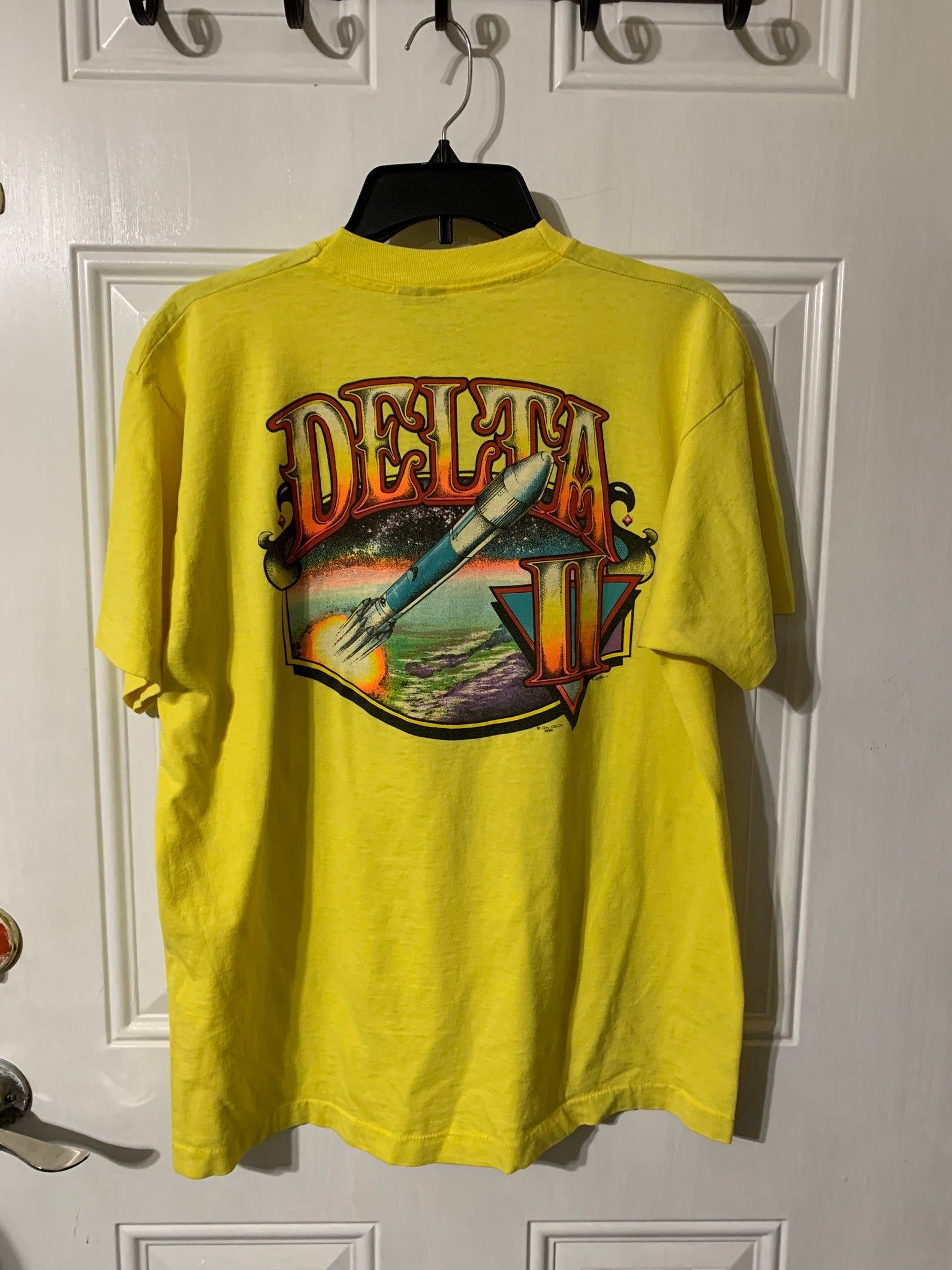 Vintage 90S Vintage Delta Ii T-Shirt