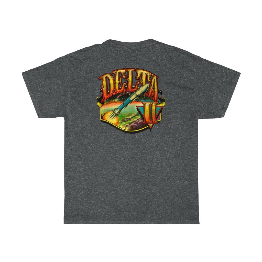 Vintage 90S Vintage Delta Ii Unisex Heavy Cotton Tee 211118