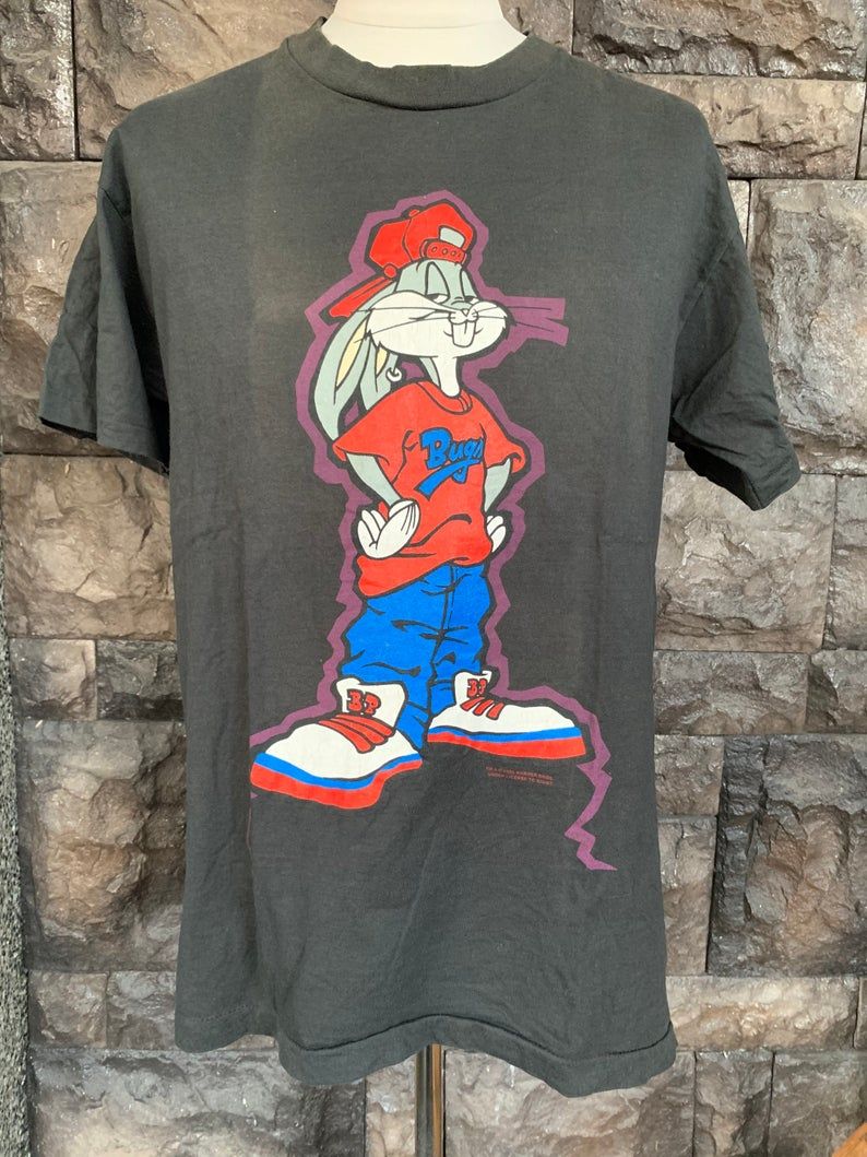 Vintage 90??s Warner Bros Bugs Bunny Shirt