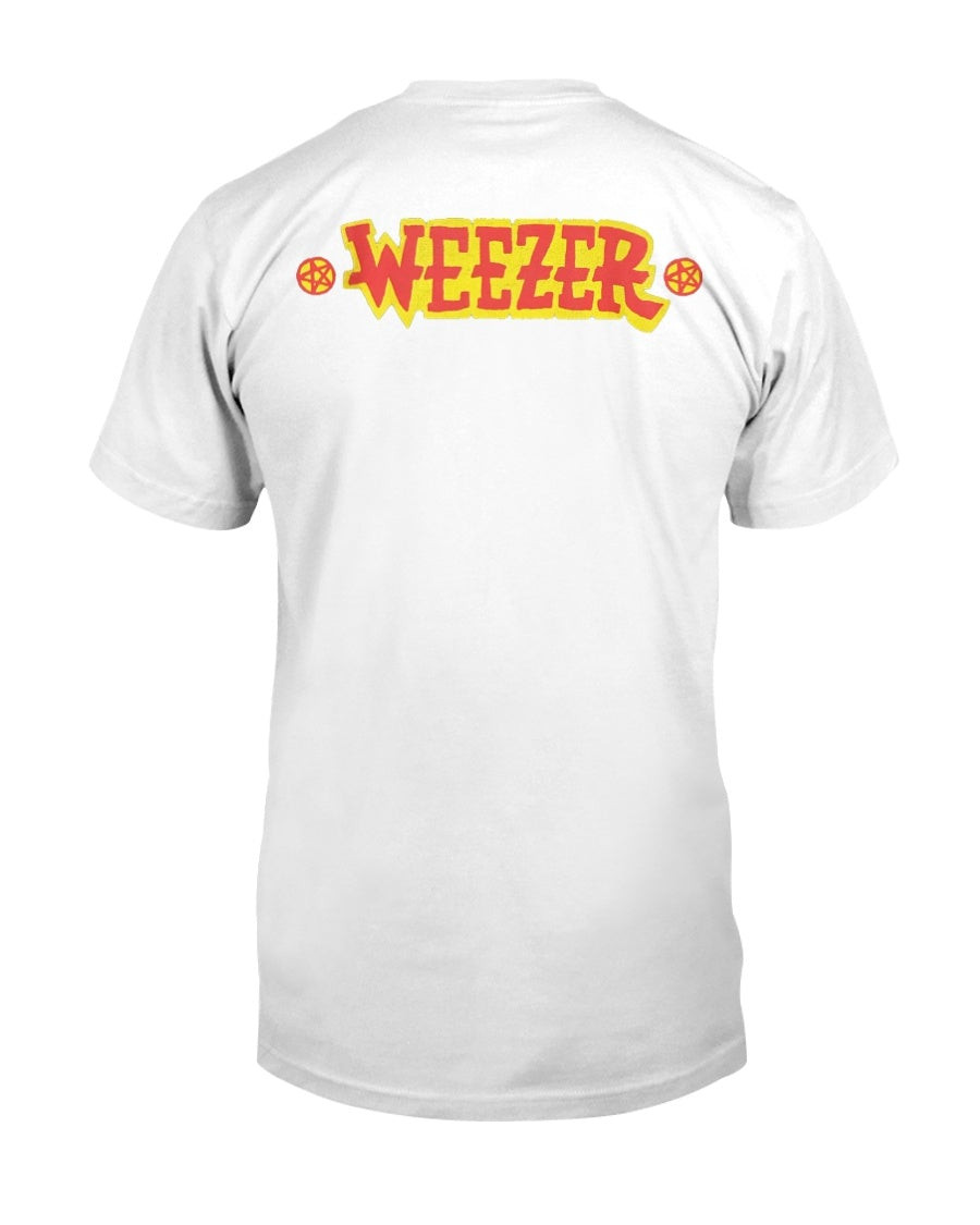 Vintage 90S Weezer American Rock Band 1997 Promo Tour T Shirt 073021