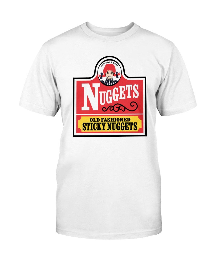 Vintage 90S Wendys Nuggets T Shirt 211221