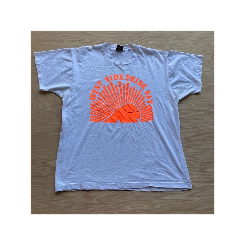 Vintage 90S West Side Day T Shirt