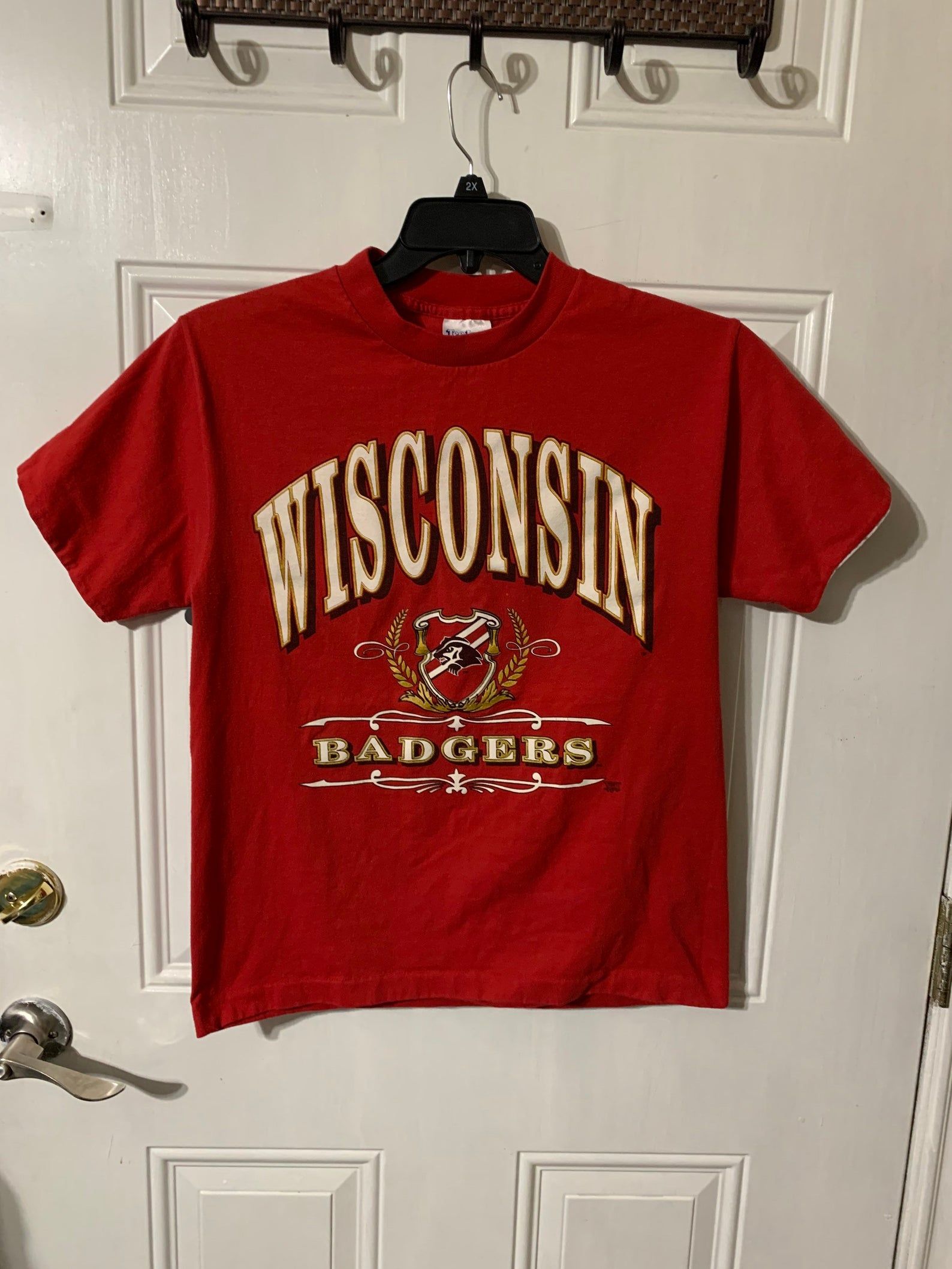 Vintage 90S Wisconsin Badgers T-Shirt M
