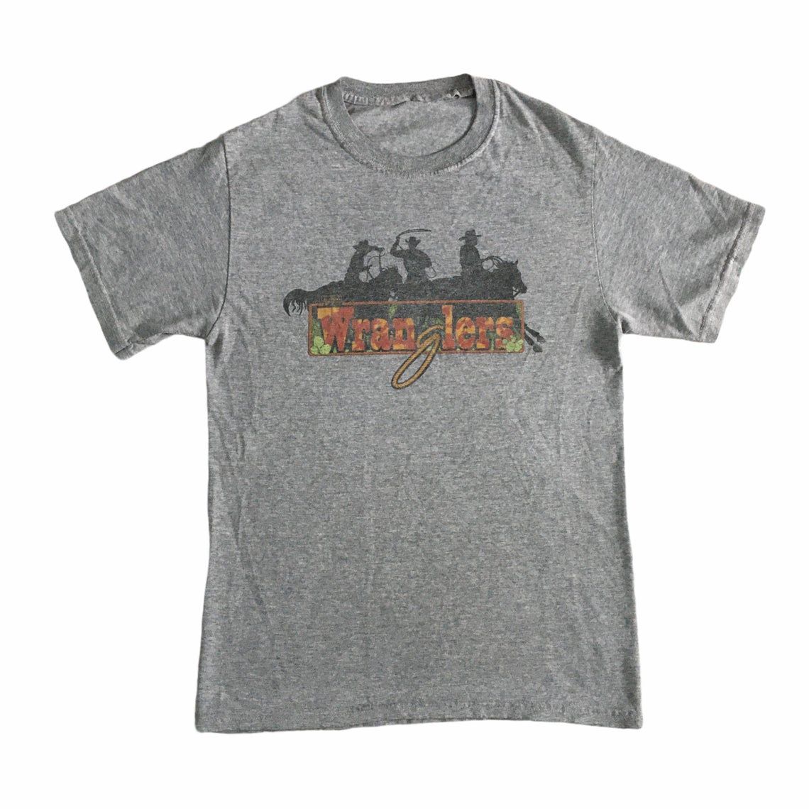 Vintage 90s Wranglers Country Western Cowboys shirt