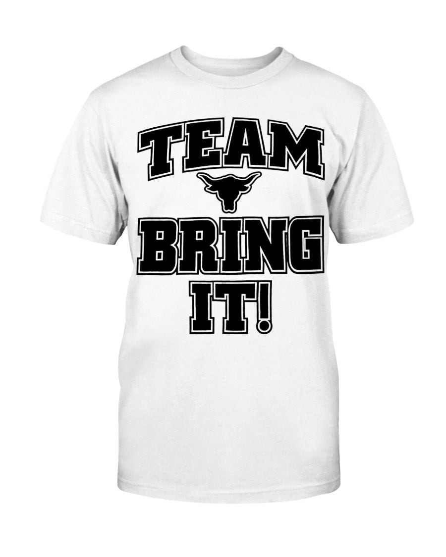 Vintage 90S Wwf The Rock Team Bring It Cut Off T Shirt 210923