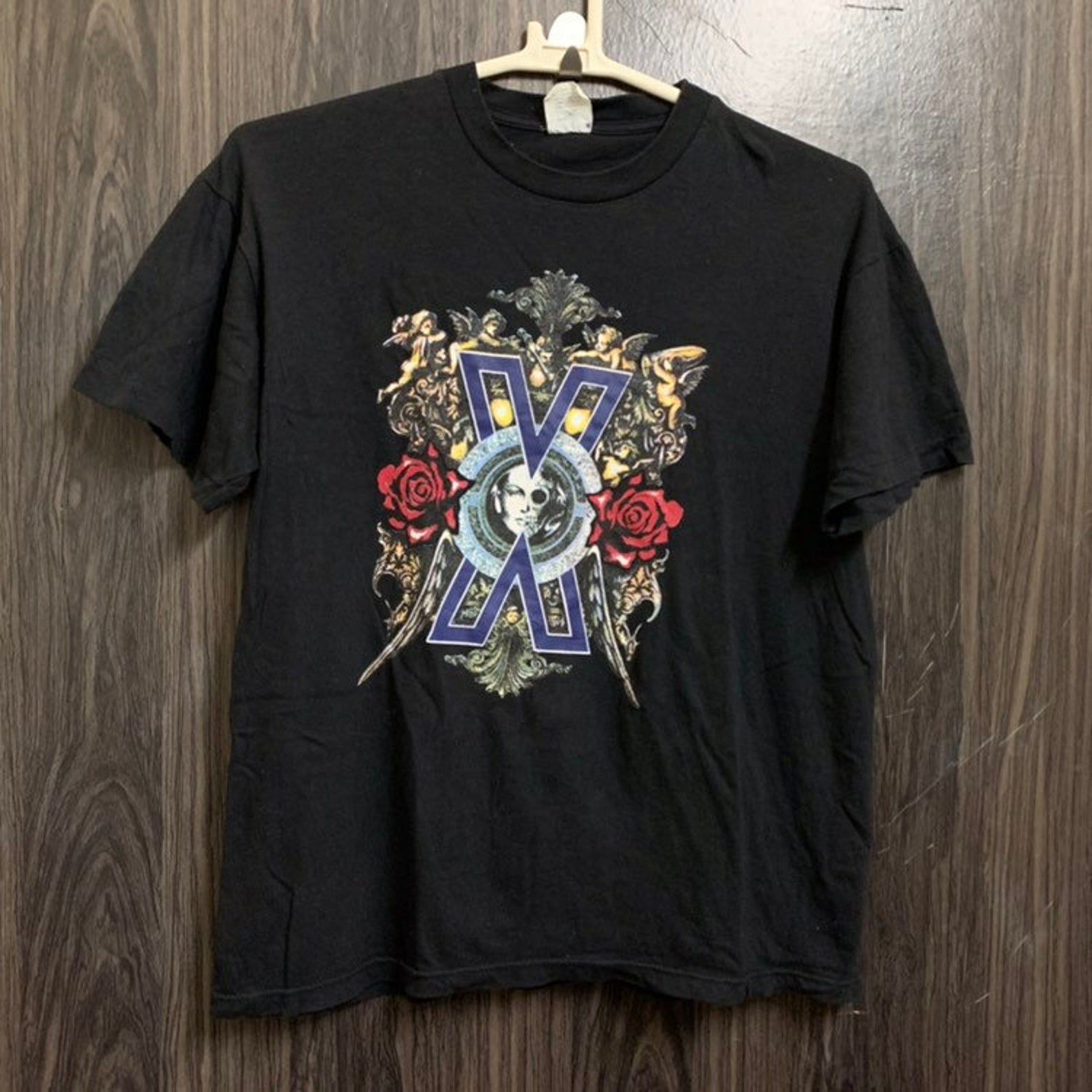Vintage 90S X Japan Violence In Jealousy 1991 Tour Concert T Shirt L