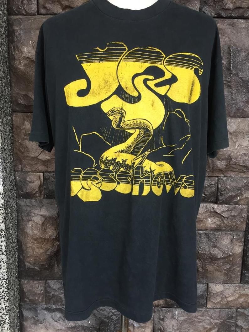 Vintage 90s Yes Band Tour