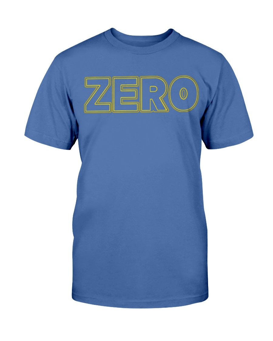 Vintage 90S Zero Skateboards T Shirt 211116
