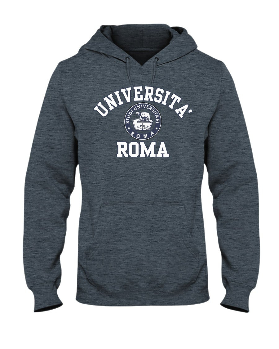 Vintage 90University Of Roma Sapienza Hoodie 211115