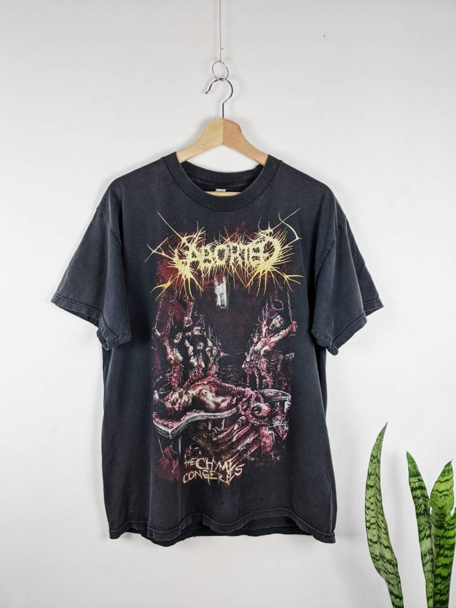Vintage Aborted Merch Explicit Gore Is What I Need 90S