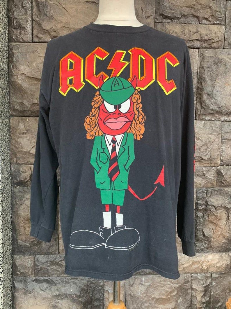 Vintage Acdc Ballbreaker Original 1996 Usa Shirt