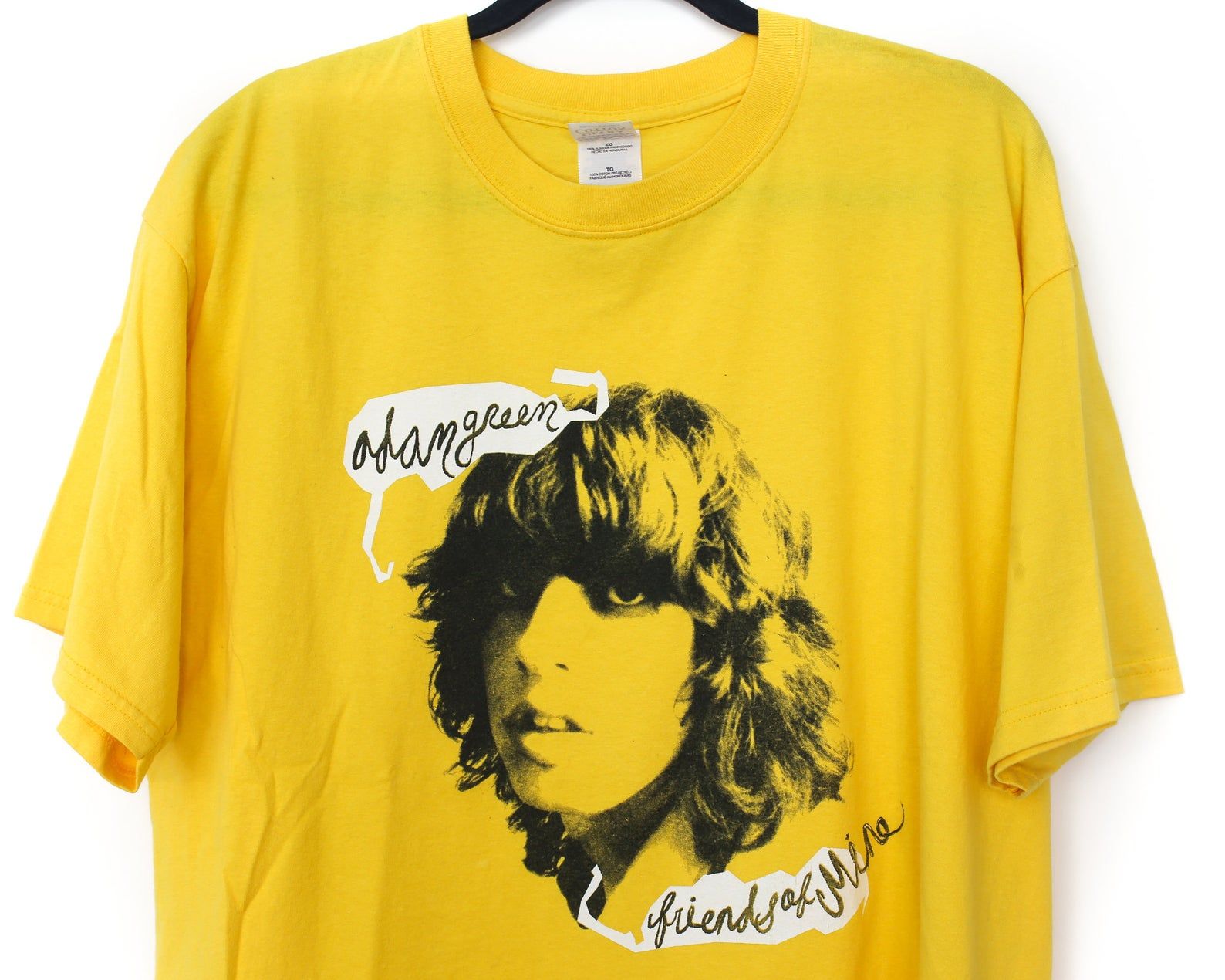 Vintage Adam Green Friends Of Mine T-Shirt Kimya Dawson The Moldy Peaches Folk Band Tour