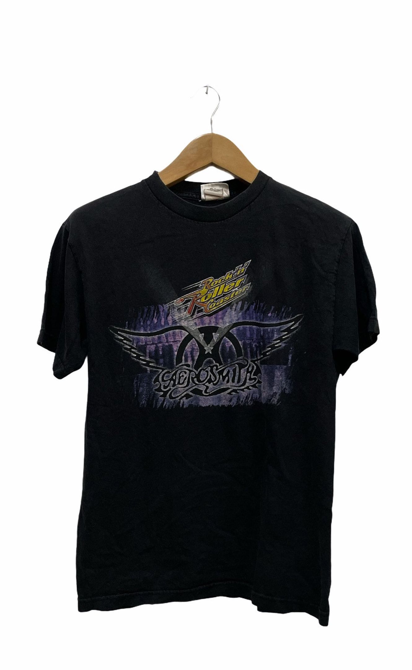 Vintage Aerosmith Rock N Roller Coaster Tshirt vintage aerosmith rock n roller coaster tshirt uy3zm
