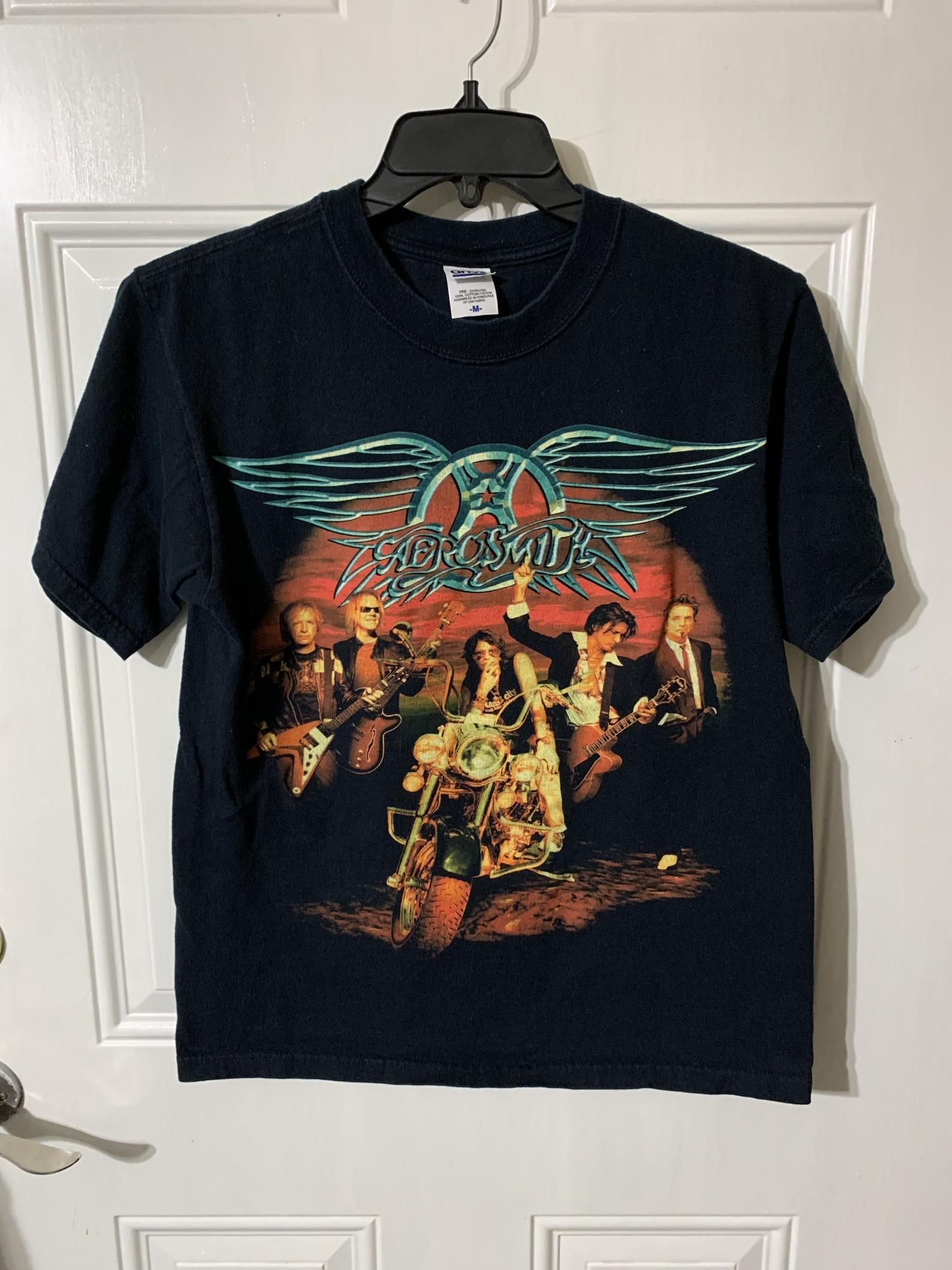 Vintage Aerosmith Rocking The Joint Concert Tour T-Shirt M