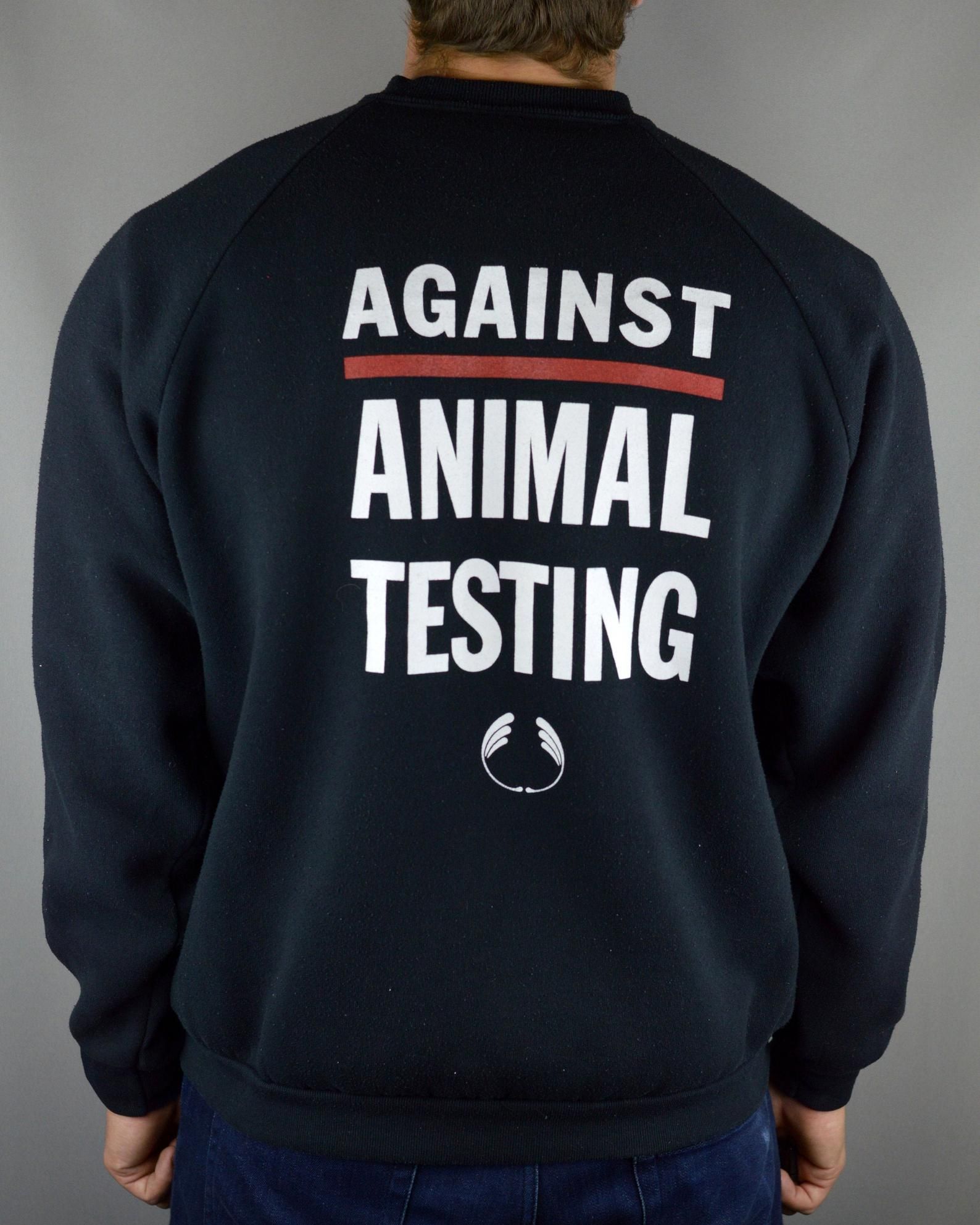 Vintage Against Animal Testing