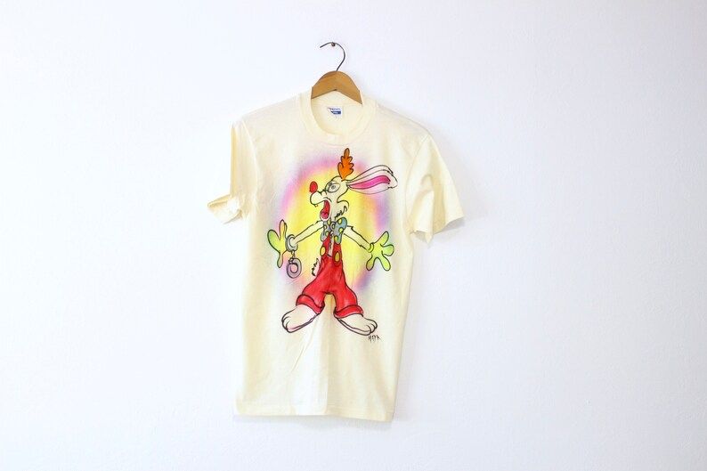 Vintage Air Brushed Roger Rabbit T Shirt
