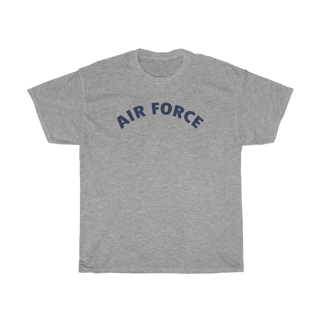 Vintage Air Force Spellout Unisex Heavy Cotton Tee 071121