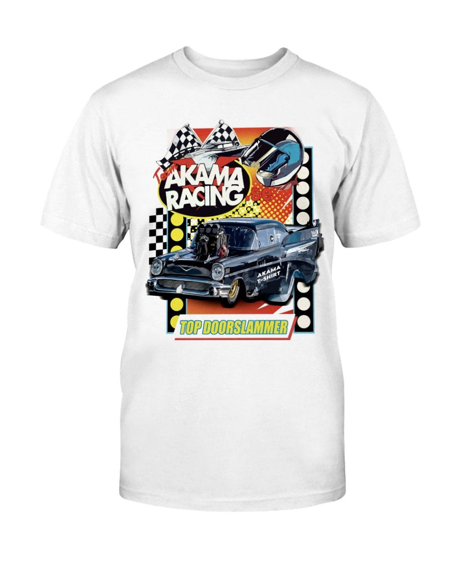 Vintage Akama Racing T Shirt Raceway Racing Merch T Shirt 210927