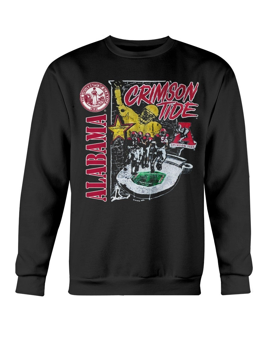 Vintage Alabama Crimson Tide Nfl Sweatshirt 211007