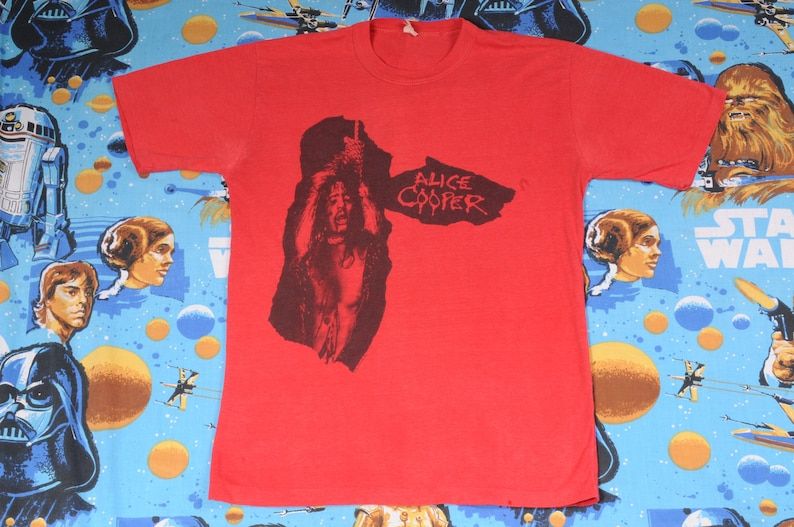 Vintage Alice Cooper 80S T Shirt