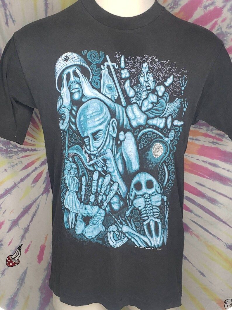 Vintage Alice In Chains 1993 D Xl Concert Tour T Shirt vintage alice in chains 1993 d xl concert tour t shirt uuzjd