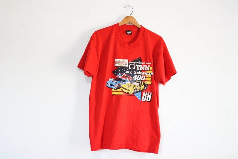Vintage All American Nashville Motor Speedway Tennessee T Shirt