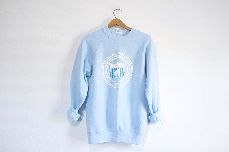 Vintage All American Quarter Horse Congress Ohio Sweatshirt