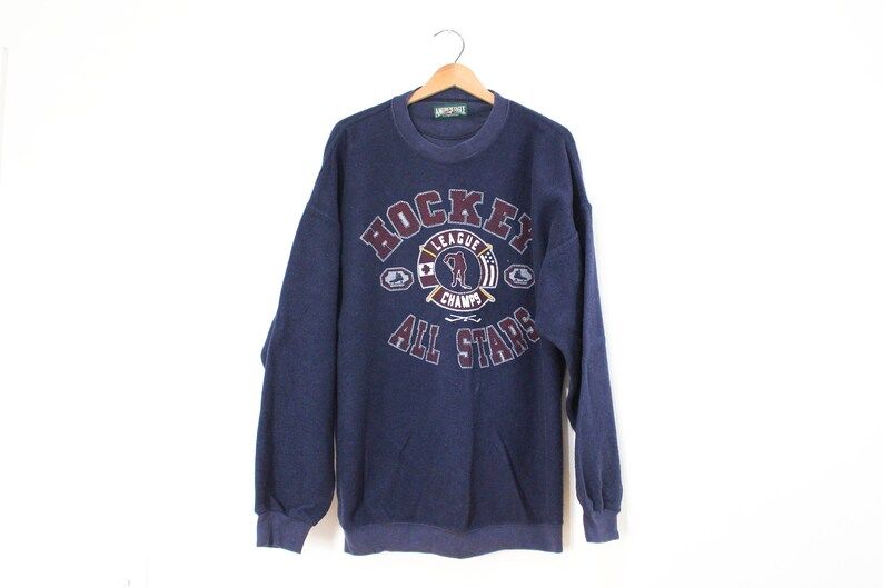 Vintage American Eagle Hockey All Stars Sweatshirt