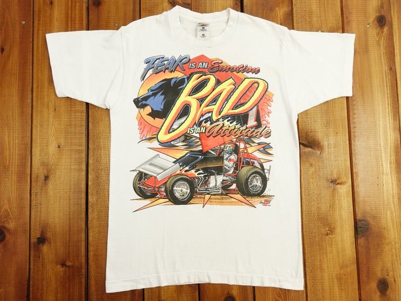 Vintage America's Outlaw Sprints Racing Shirt