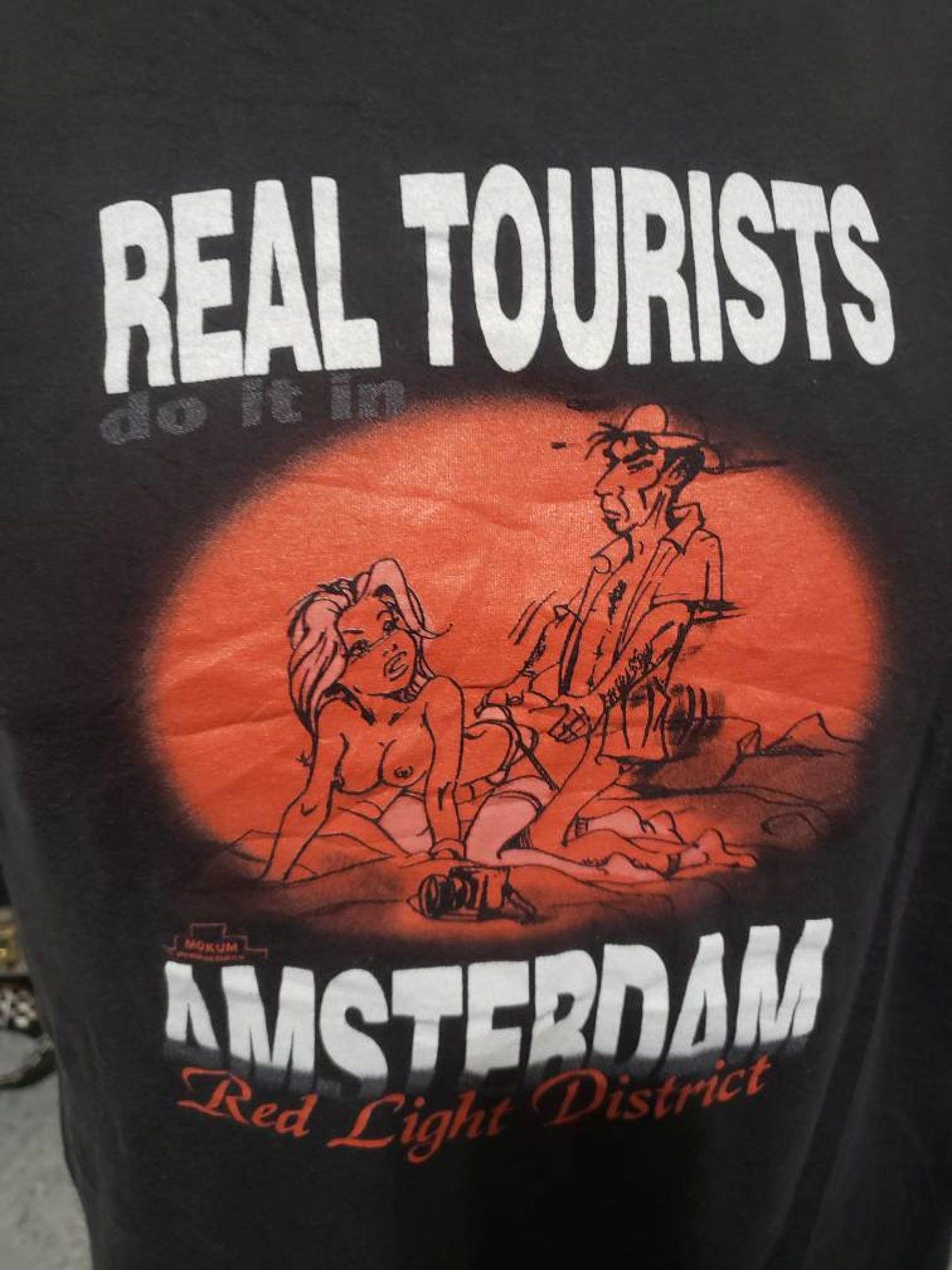 Vintage Amsterdam Tshirt L