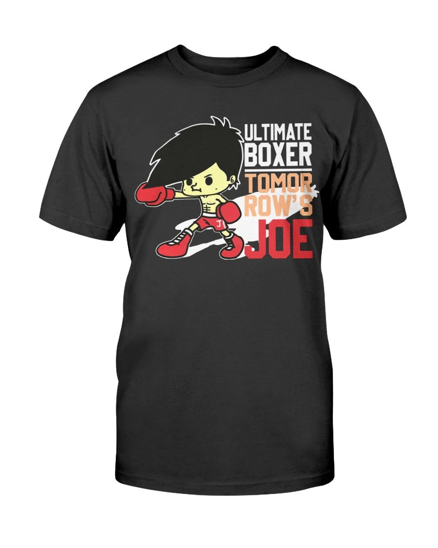 Vintage Anime Tomorrows Average Joe Yabuki T Shirt 211214